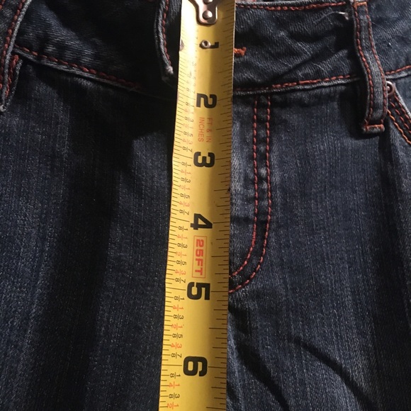 NOBO No Boundaries Jeans Jr Size 5; Blue with Embellishments - Picture 3 of 12